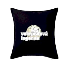 Volejbalová legenda - bílé písmo