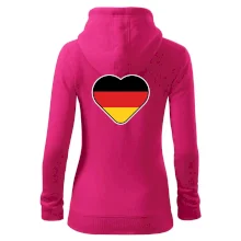 Germany love velké - Německá vlajka