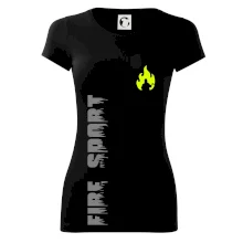 Hasiči - Váš název - FLUO + Reflexní potisk Hasiči - Váš název - FLUO + Reflexní potisk