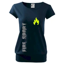 Hasiči - Váš název - FLUO + Reflexní potisk