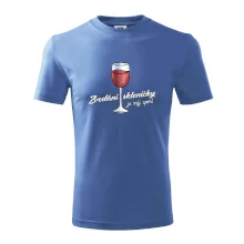 Zvedání skleničky je můj sport