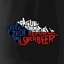 Mapy - názvy měst - Česko