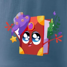 Kreslená kniha kouzelná