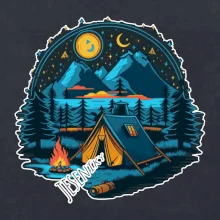 Jeseníky pod stanem