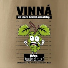 Vinná réva odsouzena Veltlínské zelené