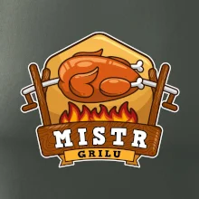 Mistr grilu kuře