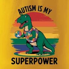 Dinousarus a puzzle  Autism is my superpower