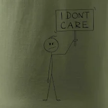 I don't care - postava