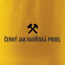 ČERNÝ JAK HAVÍŘSKÁ PRDEL﻿