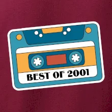 Narozeniny kazeta Best of 2001
