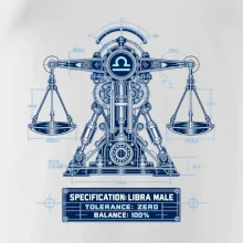Váhy Engineering of Libra technický motiv