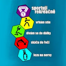 Sportuji rekreačně