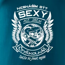 Nesnáším být sexy - čtyřkolkář Nesnáším být sexy - čtyřkolkář
