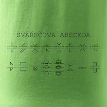 Svářeč - Svářečova abeceda