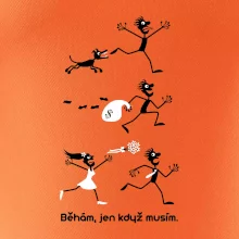 Běhám  jen když musím (Hana-creative)