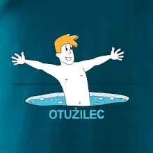 Otužilec - kreslený