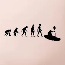 Evoluce kajak