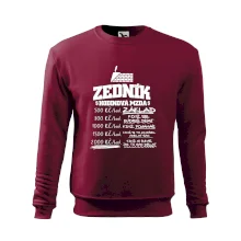 Hodinová mzda zedník