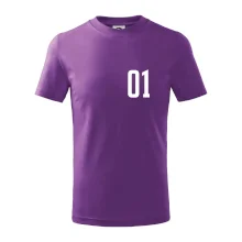 Hokejový dres - vlastní jméno a číslo