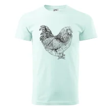 Slepice černobílá