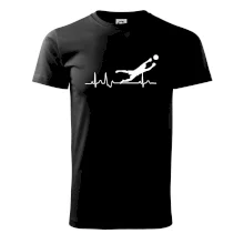 Ekg fotbal brankář