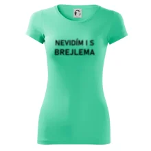 Nevidím i s brejlema Nevidím i s brejlema