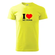 I love my penis