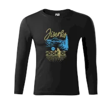 Jizerky - modrý les chill