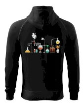 Chemická aparatura barevná