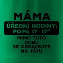 Máma - úřední hodiny