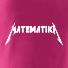 Matematika rock logo