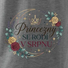 Věneček - princezny se rodí v srpnu