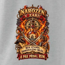 Narozen v září! Rum
