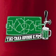 Tiki taka rovnou k pípě