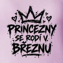 Urban Streetwear - Princezny se rodí v březnu