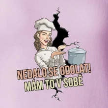 Nedalo se odolat, mám to v sobě kuchařka