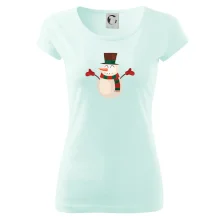 Vánoční sněhulák