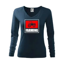 Farming traktor logo