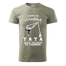 Oslovují mě jeřábník a táta