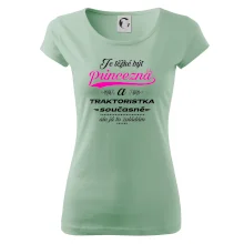 Je těžké být princezna traktoristka