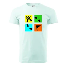 Geocaching logo barevné