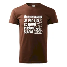 Aerodynamika je pro lidi, co neumí pořádně šlapat