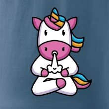 Yoga funící jednorožec