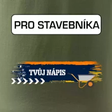Stavba - vlastní nápis - stavebník Stavba - vlastní nápis - stavebník