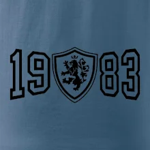 Narozeninový motiv - znak - 1983