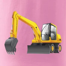 Bagr bez nápisu ze předu