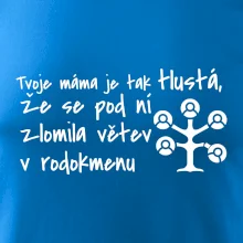 Tvoje mama je tak tlustá - větev