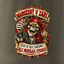 Narozený v září. tělo je sice zničené, ale morálka vysoká!
