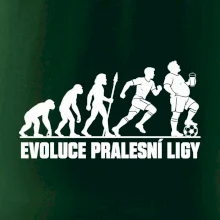 Evoluce pralesní ligy