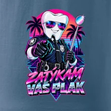 Zatýkám váš plak